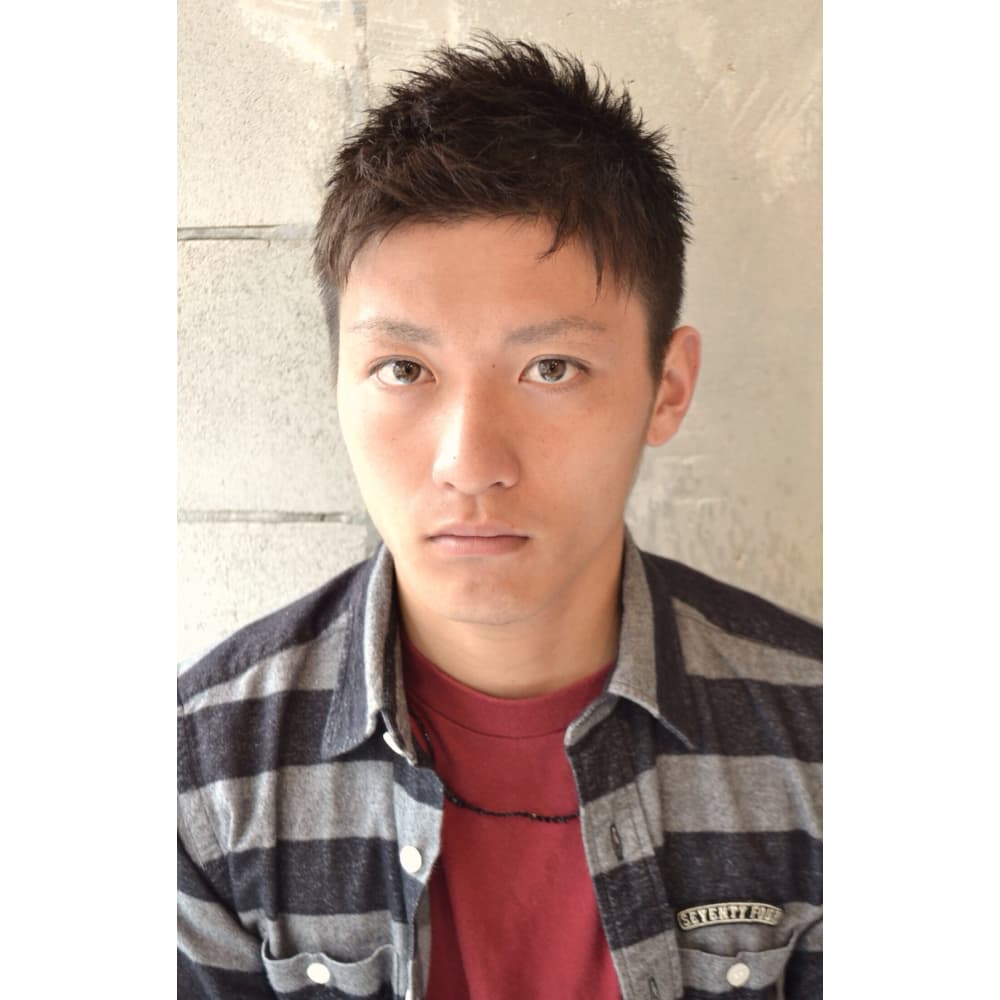 ２ブロックベリーショート Mens Hair Percut 下北沢南口店メンズ