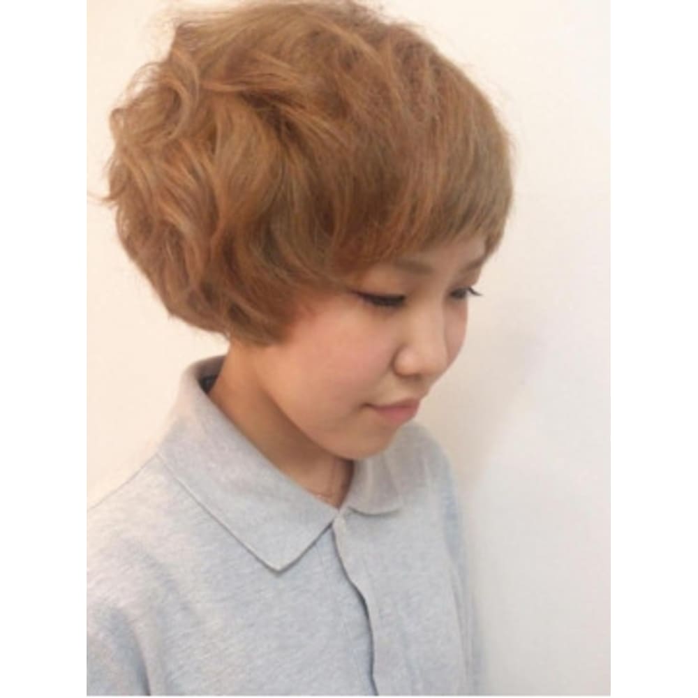 ふわふわマッシュボブ Doll Up Hair ドールアップヘアー のヘアスタイル 美容院 美容室を予約するなら楽天ビューティ