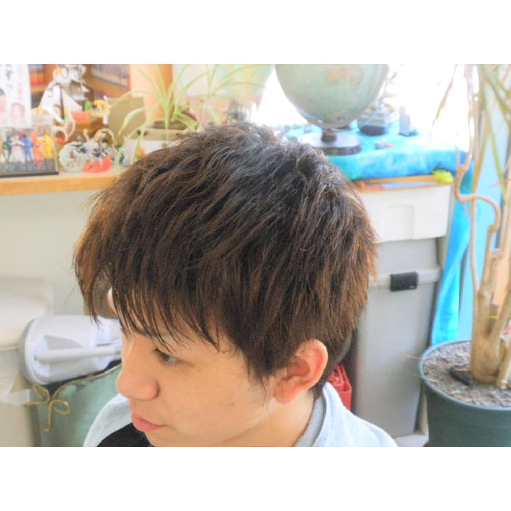 ナチュラルウルフカット 理容 美容スペース シグマ シグマ のヘアスタイル 美容院 美容室を予約するなら楽天ビューティ