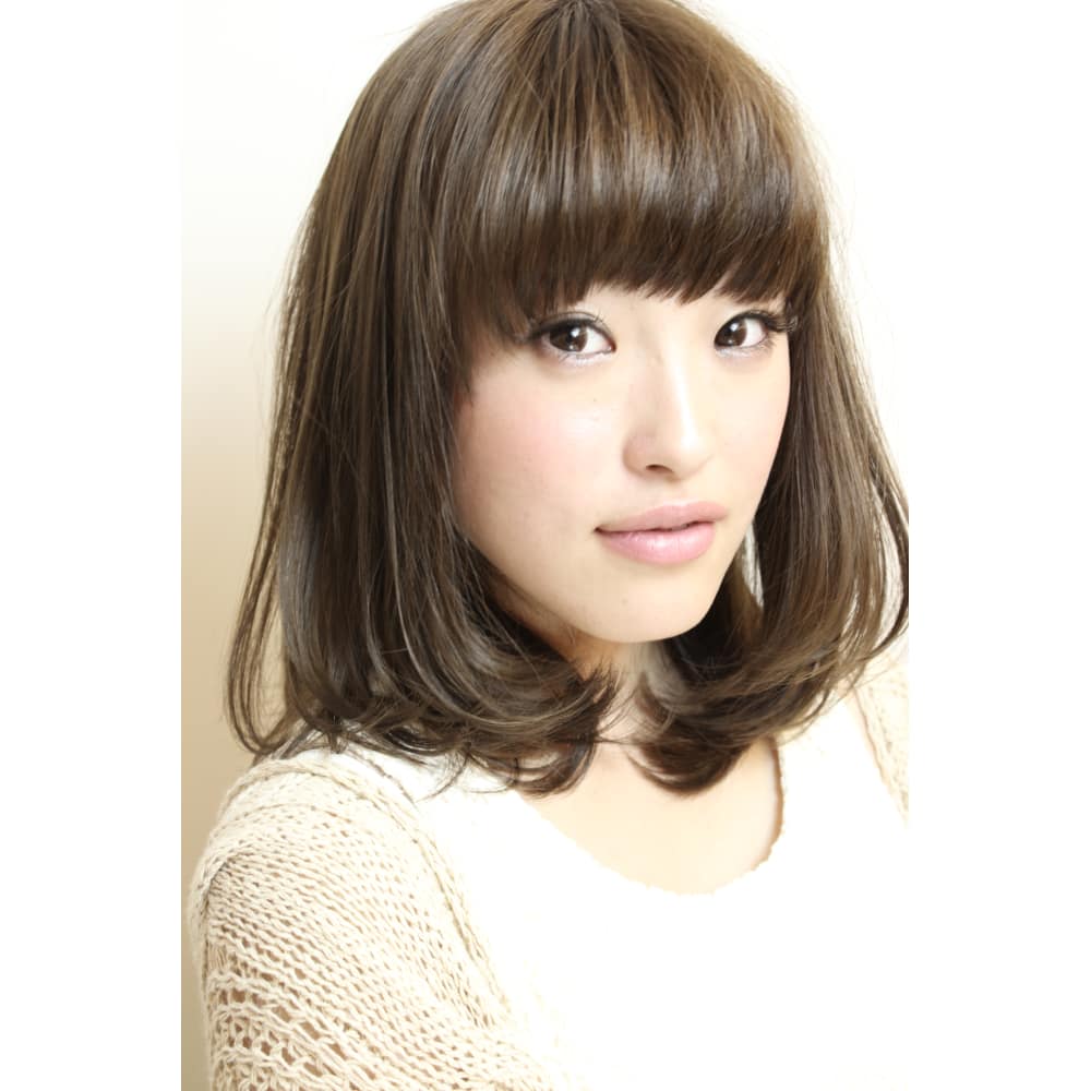 大人かわいい肩下ボブ Calme Hair カルムヘアー のヘアスタイル 美容院 美容室を予約するなら楽天ビューティ