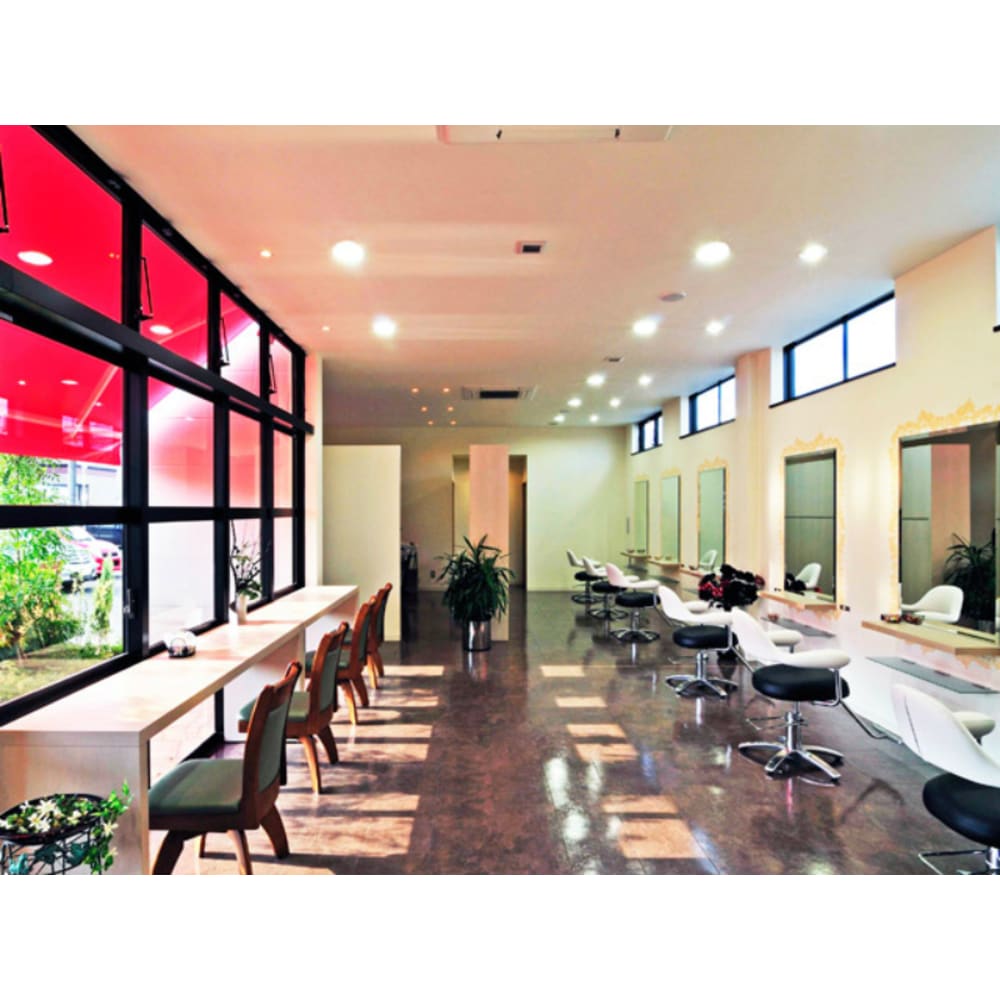 アンジェ クール新山口店 アンジェクール の予約 サロン情報 美容院 美容室を予約するなら楽天ビューティ