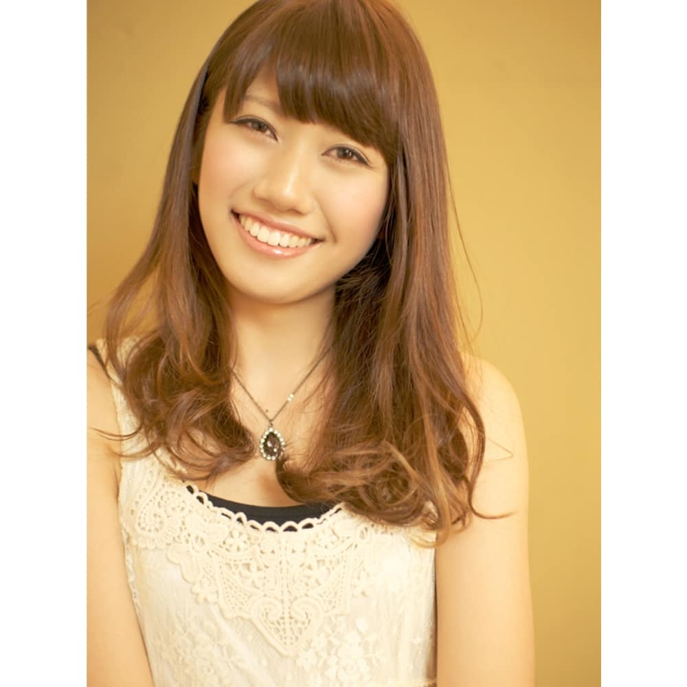 ニュアンスカールロングヘアー Bekku Hair Salon ベックヘアサロン のヘアスタイル 美容院 美容室を予約するなら楽天ビューティ