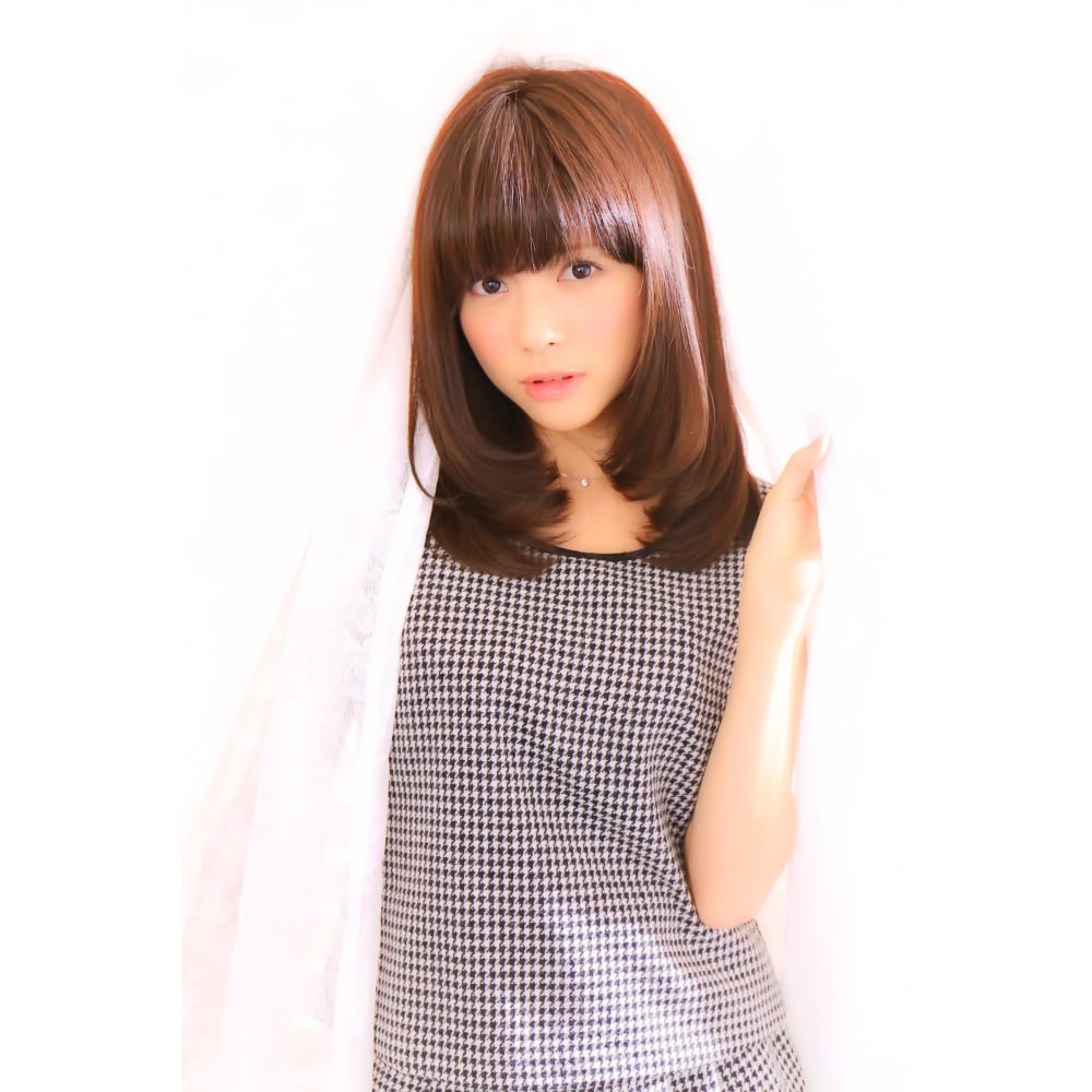 もはや説明不要 桐谷美玲風王道セミディ Loren ローレン のヘアスタイル 美容院 美容室を予約するなら楽天ビューティ