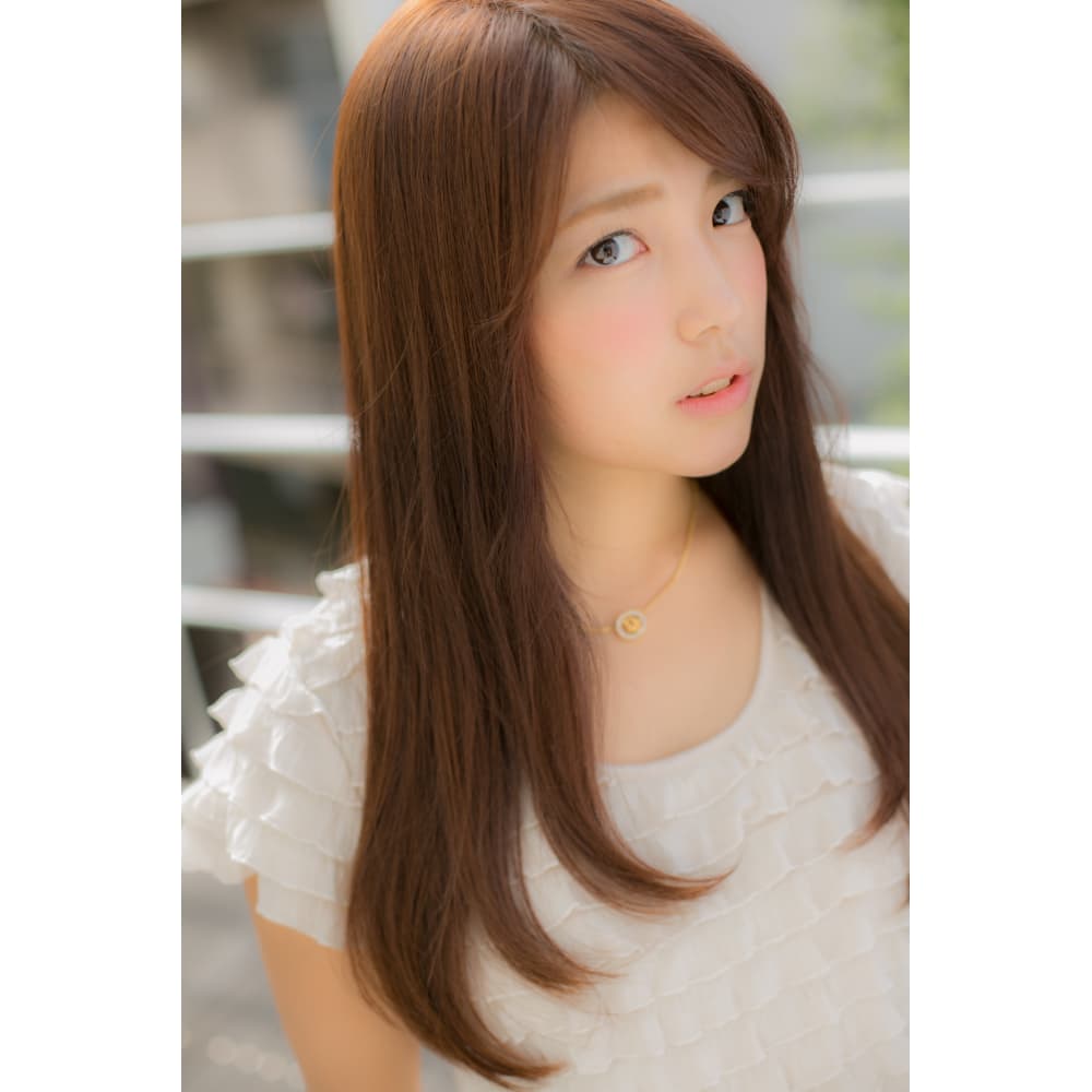 山本美月ちゃん風 ストレートスウィートロング Euphoria 新宿店 ユーフォリア シンジュクテン ユーフォリア シンジュクテン の ヘアスタイル 美容院 美容室を予約するなら楽天ビューティ