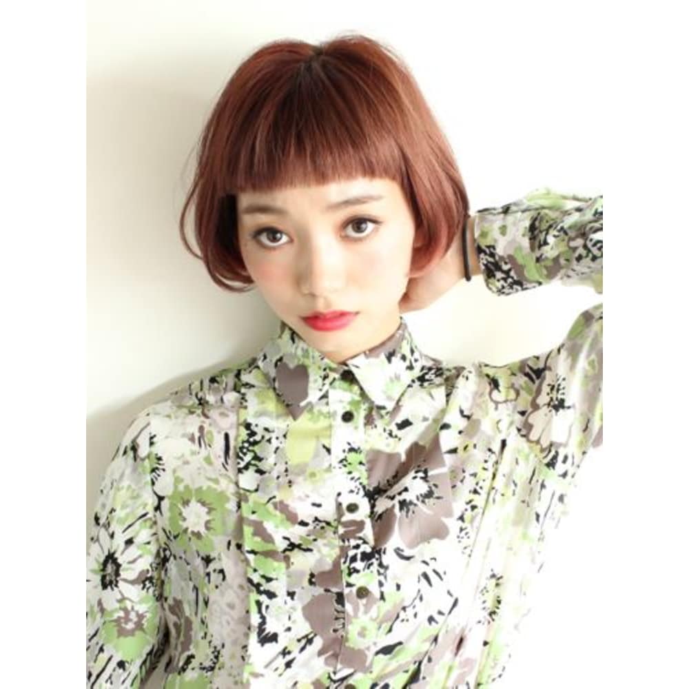 優雅 個性 派 ショート ボブ ヘアスタイルブログ