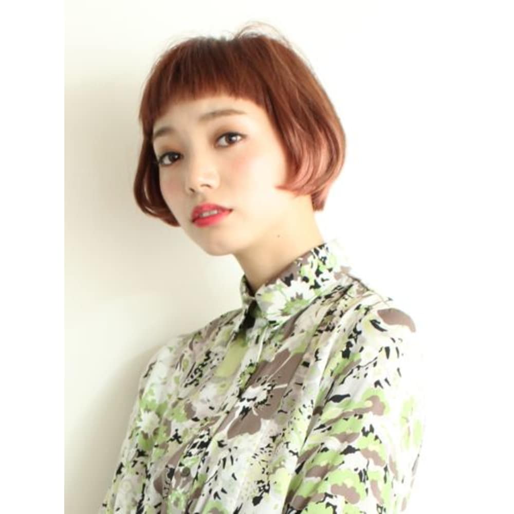 ヘアスタイルカタログ ラブリー 個性 派 ボブ