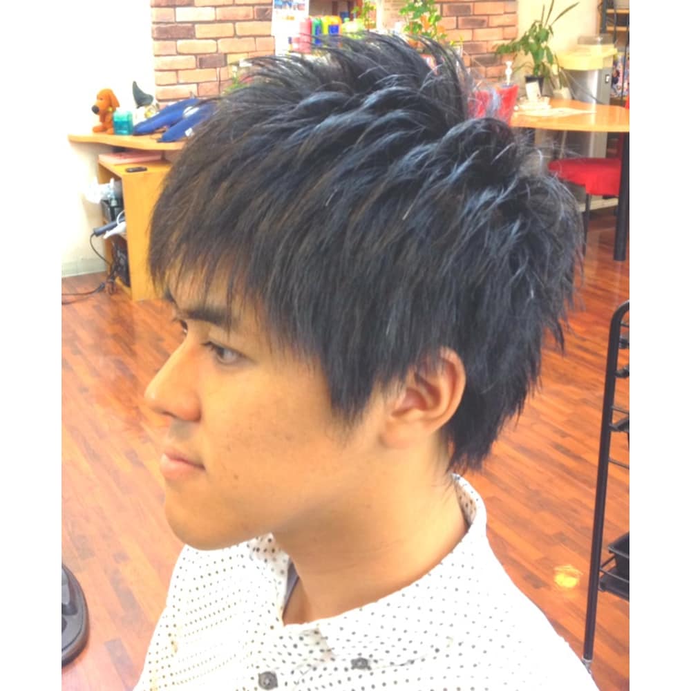 冬のショートスタイル Hair Esthesalon Aonoアオノのヘアスタイル