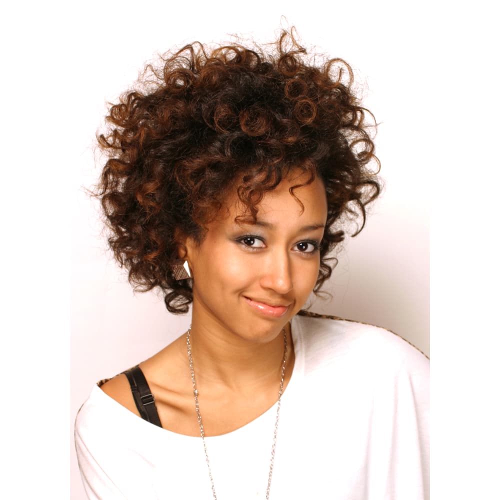 ショートスパイラルパーマ Love Lockラブロックのヘアスタイル