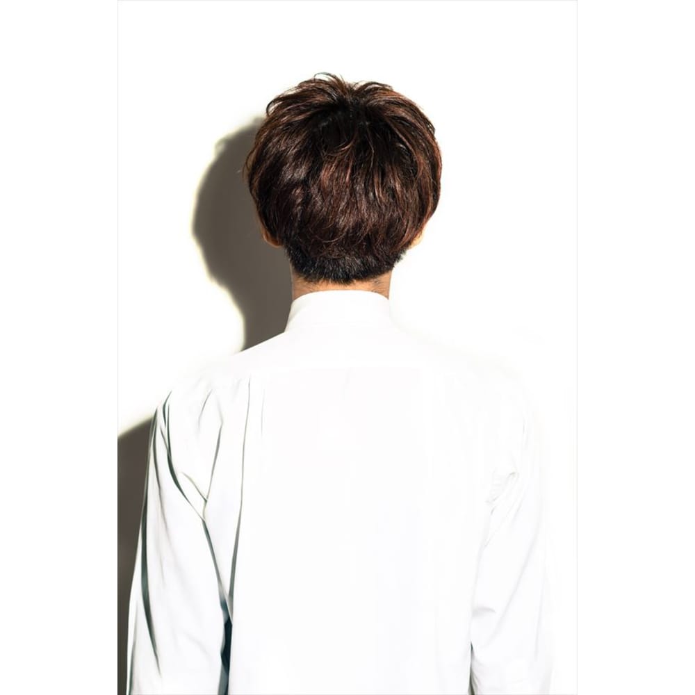 瑛太さん風 髪型 オーダー アンニュイなショートミディアムス Minx 原宿店 ミンクス ハラジュクテン のヘアスタイル 美容院 美容室を予約するなら楽天ビューティ