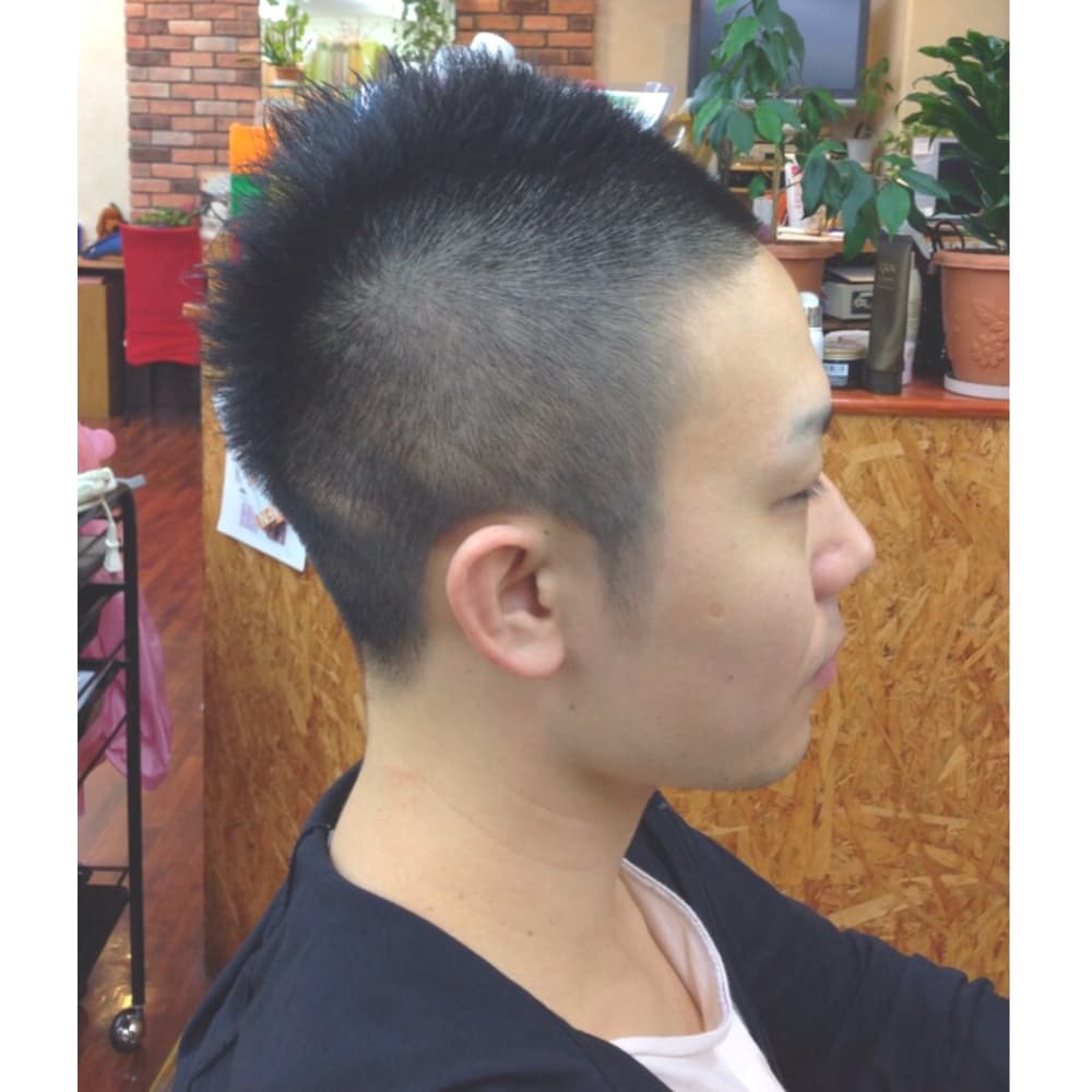 オシャレボーズ Hair Esthesalon Aono アオノ のヘアスタイル 美容院 美容室を予約するなら楽天ビューティ