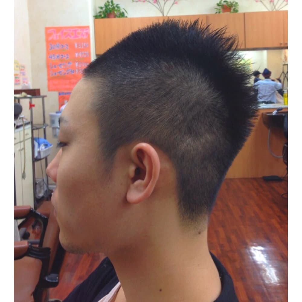 オシャレボーズ Hair Esthesalon Aono アオノ のヘアスタイル 美容院 美容室を予約するなら楽天ビューティ