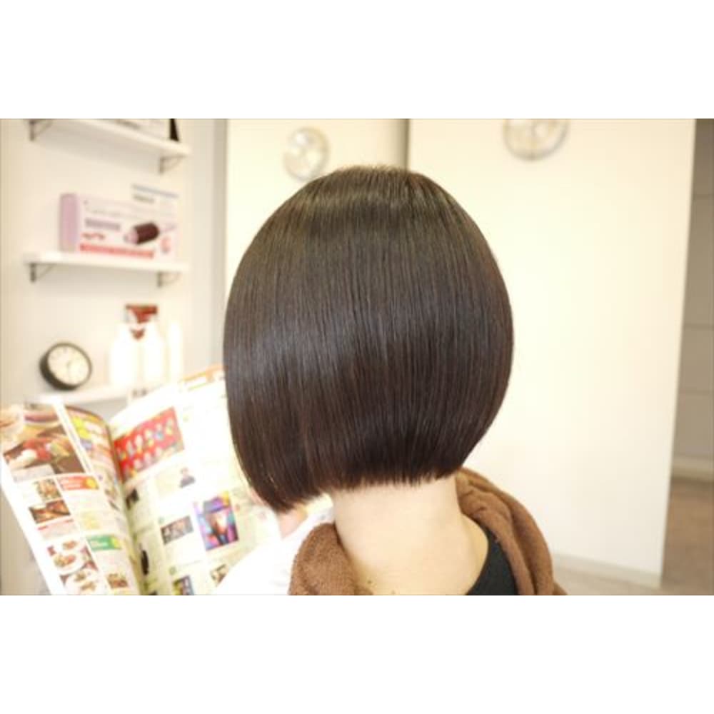 髪の広がりにお悩みの方に手グシでまとまるスタイルを Bang Doll バンドール のこだわり特集 美容院 美容室を予約するなら楽天ビューティ