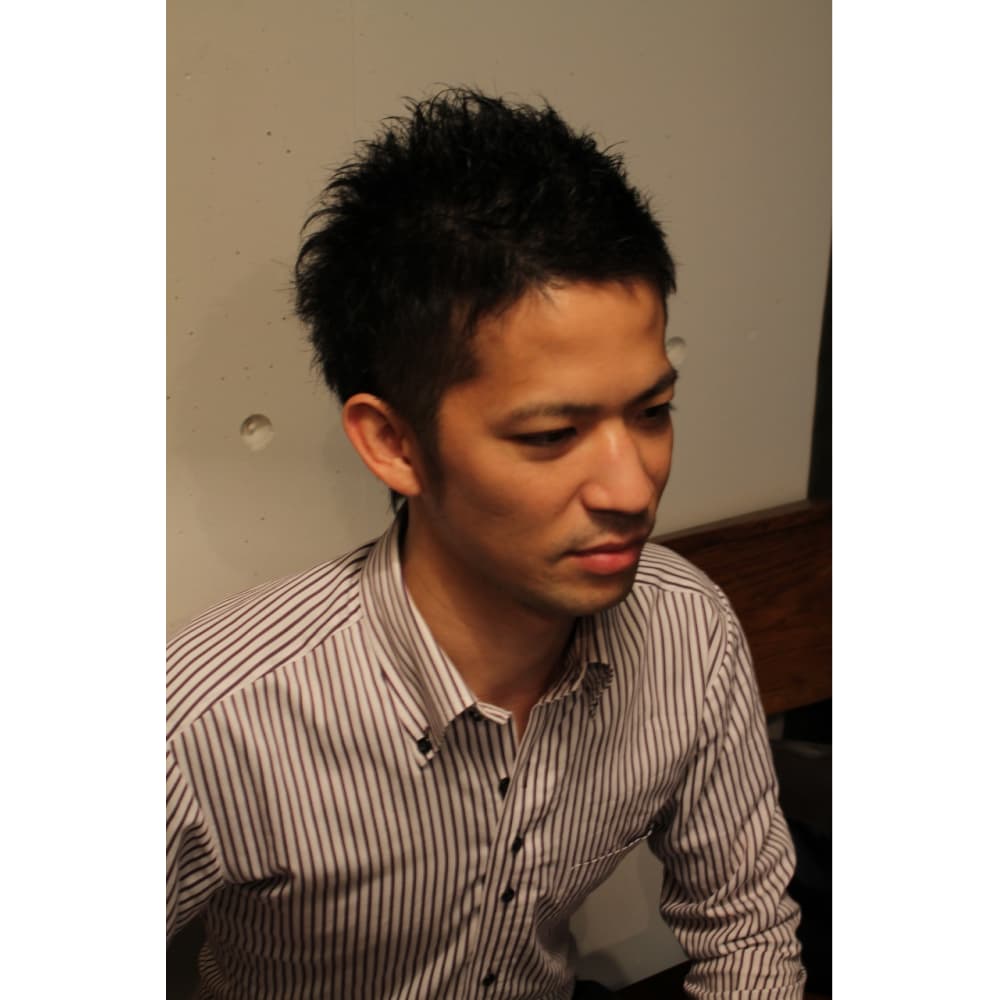 ビジネスショート West Side Cut Club ウエストサイドカットクラブ のヘアスタイル 美容院 美容室を予約するなら楽天ビューティ