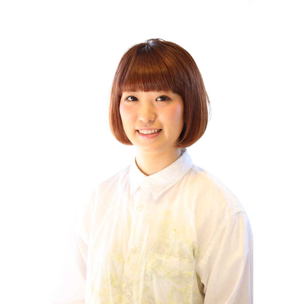 プレーンなストレートボブ Nano Hairナノヘアーのヘアスタイル