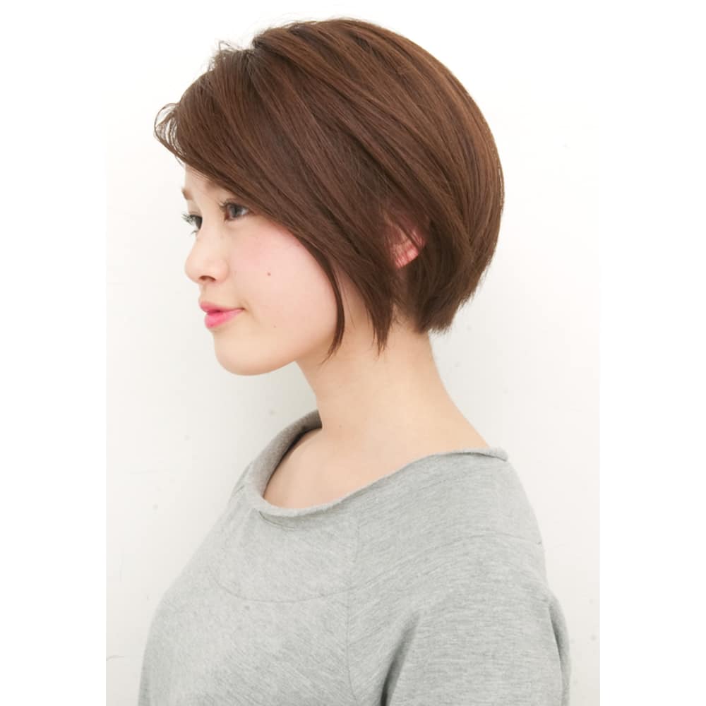 Anti 大人シンプルショートボブ Keiko Anti アンティ のヘア