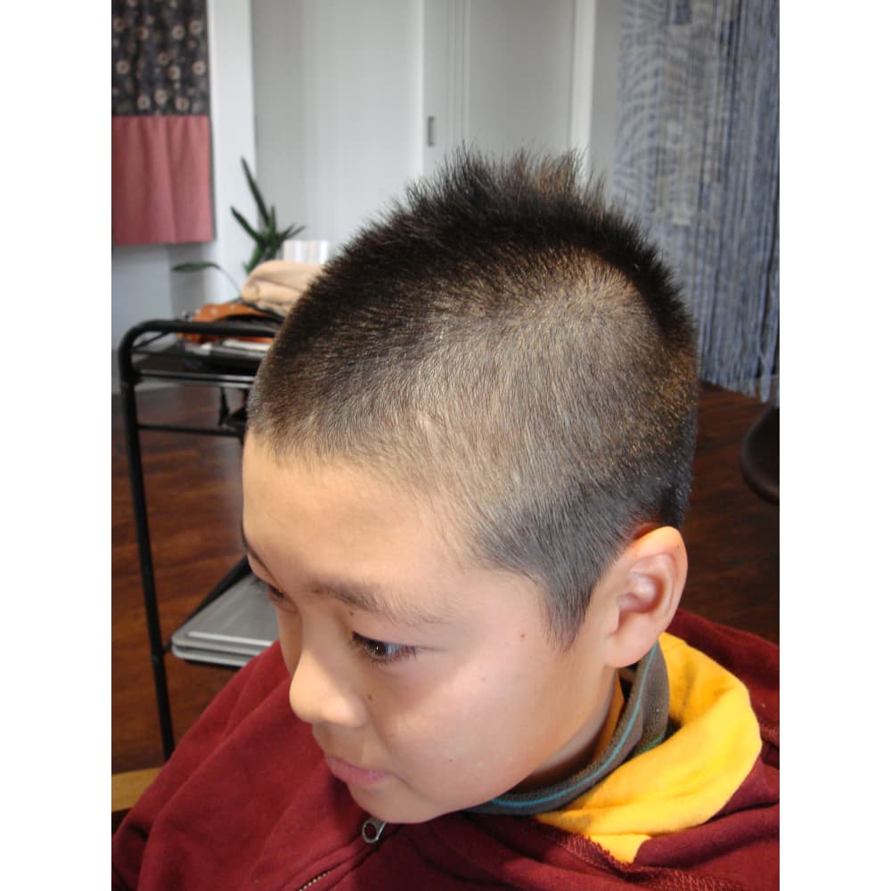 男の子ベリーショート Begins Hair Kobe ビギンズヘアコウベ のヘア