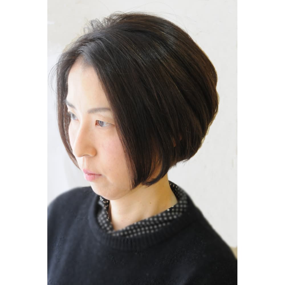 新しい 髪型 前 下り ボブ 最高のヘアスタイルのインスピレーション