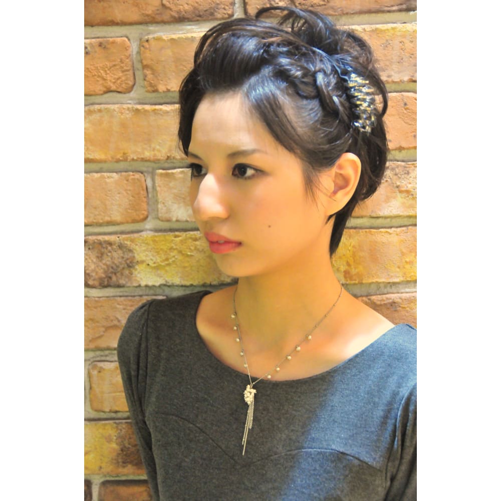 クラシカルポンパドール Broto ブロット のヘアスタイル 美容院 美容室を予約するなら楽天ビューティ