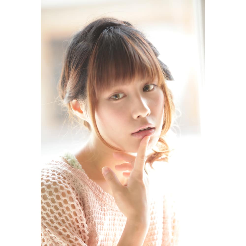 編み込みヘアアレンジ Hair Resort Bouquet ヘアリゾートブーケ のヘアスタイル 美容院 美容室を予約するなら楽天ビューティ