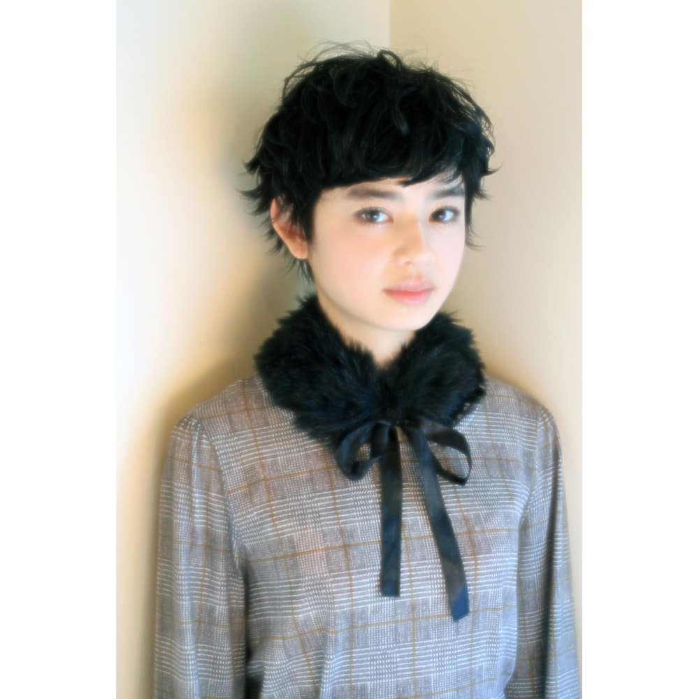 クラシカルショート Boucle ブークル のヘアスタイル 美容院 美容