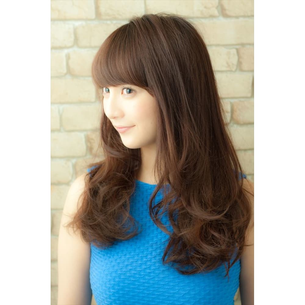 Minx 2015年春 人気髪型 ナチュラルロング Minx 原宿店 ミンクス