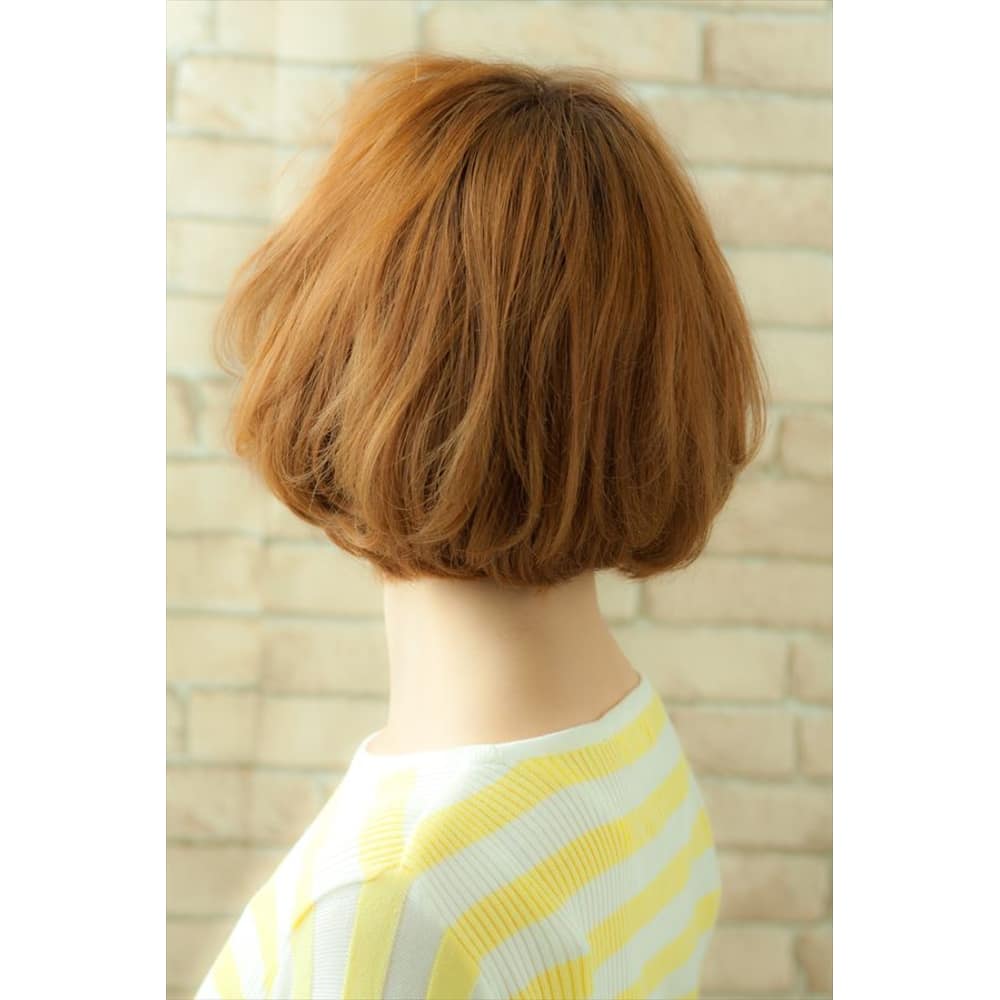 Minx原宿 2015年春人気 髪型 フレンチガーリーボブ Minx 原宿店