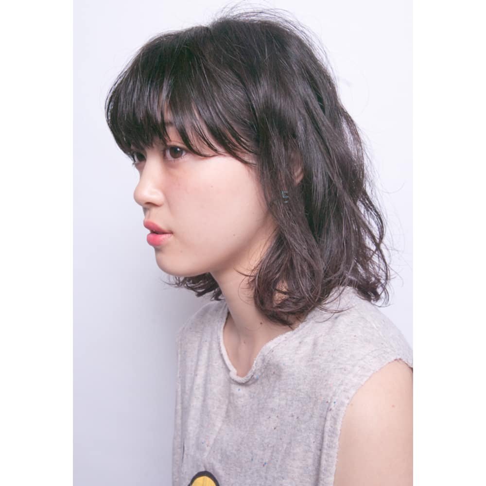 Anti くせっ毛ボブ Keiko Anti アンティ のヘアスタイル 美容院 美容室を予約するなら楽天ビューティ Anti くせっ毛ボブ Keiko Anti アンティ のヘアスタイル 美容院 美容室を予約するなら楽天ビューティ