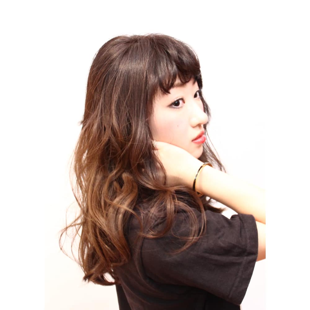 銀座 新色ハイライト ヘアカラー Beautrium Ginza ビュートリアム のヘアスタイル 美容院 美容室を予約するなら楽天ビューティ