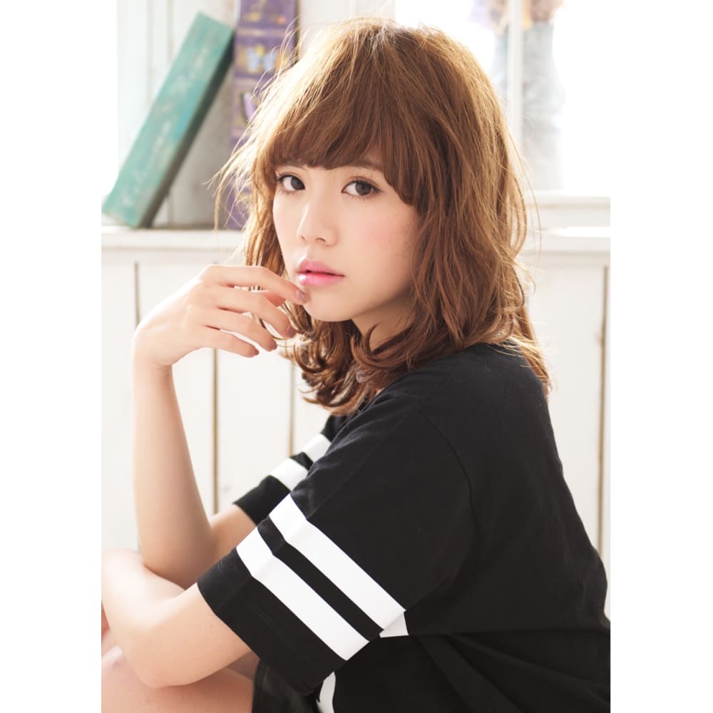 トレンド最先端 カジュアルフレンチカール 担当 森 August Hair Nail オーガストヘアネイル のヘアスタイル 美容院 美容室を予約するなら楽天ビューティ