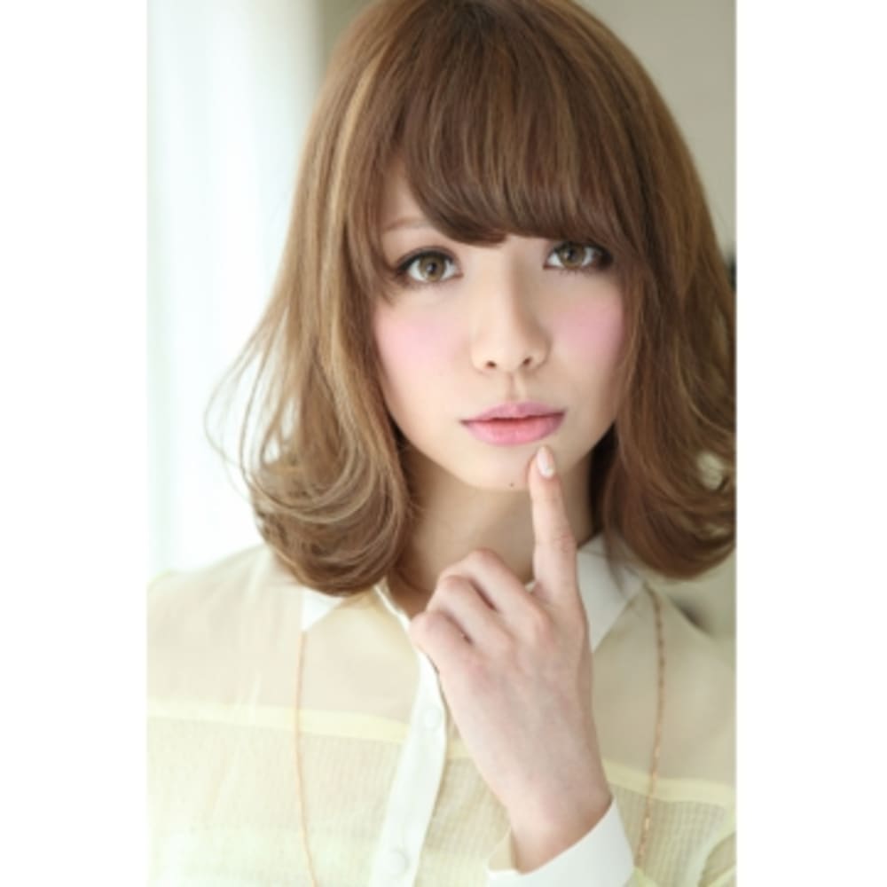 Release 毛先を巻くだけ簡単ボブ Release リリース のヘアスタイル 美容院 美容室を予約するなら楽天ビューティ