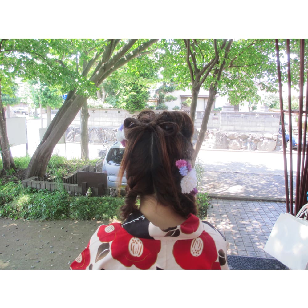 猫耳ヘアセット Tomo トモ のヘアスタイル 美容院 美容室を予約するなら楽天ビューティ