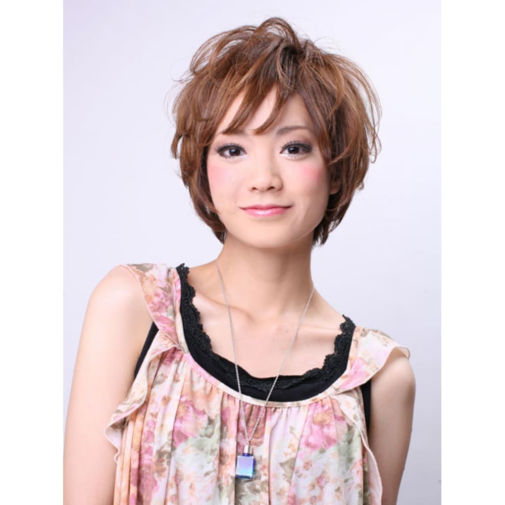 【最高】 ふわふわ ショート ボブ 最高のヘアスタイル画像