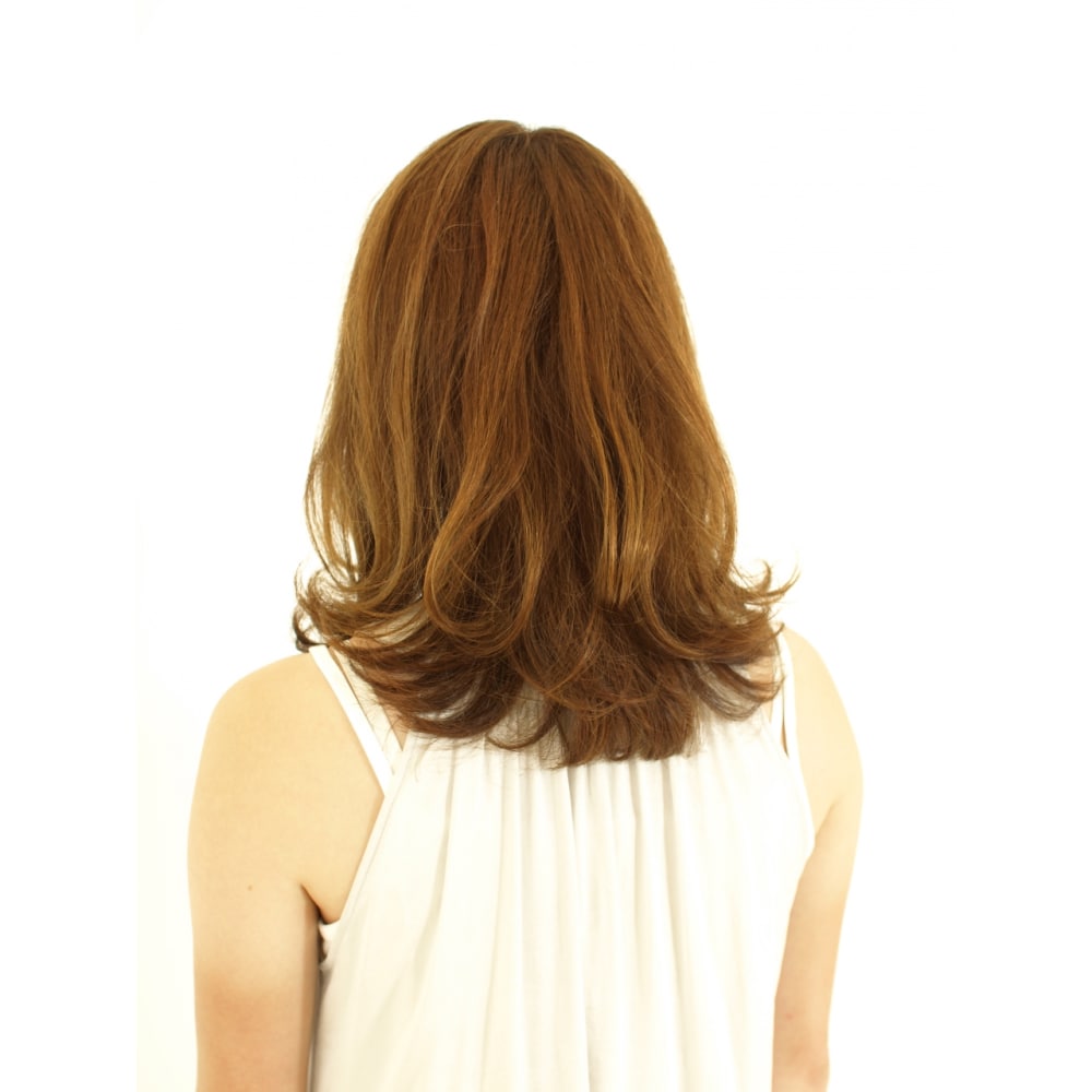 ビッグカールを添えた森ガールスタイル メダム メダム のヘアスタイル 美容院 美容室を予約するなら楽天ビューティ