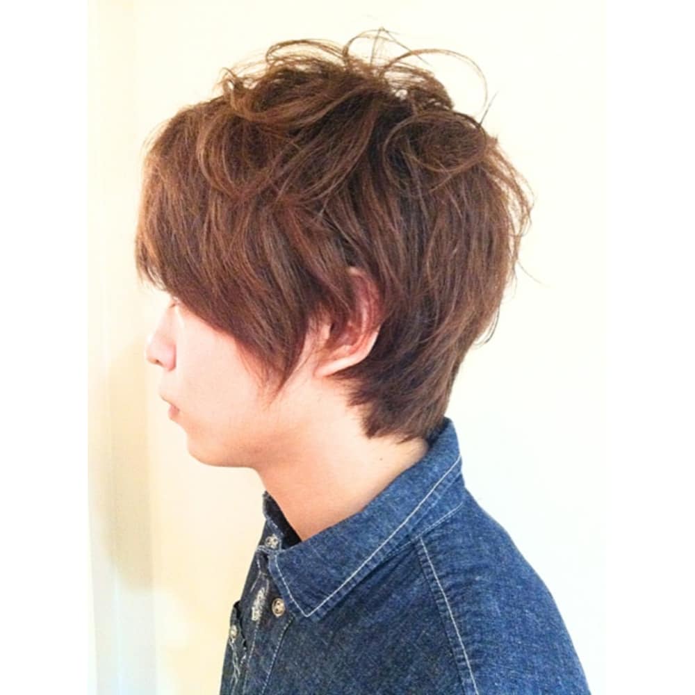 ラフな質感のナチュラルマッシュ ラメール ラメール のヘアスタイル 美容院 美容室を予約するなら楽天ビューティ