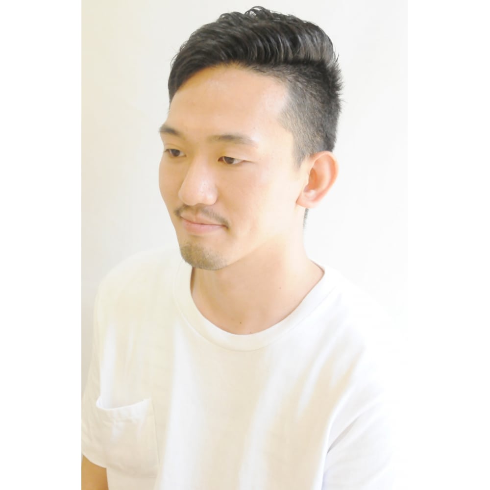 ツーブロック七三 Broto ブロット のヘアスタイル 美容院 美容室を予約するなら楽天ビューティ