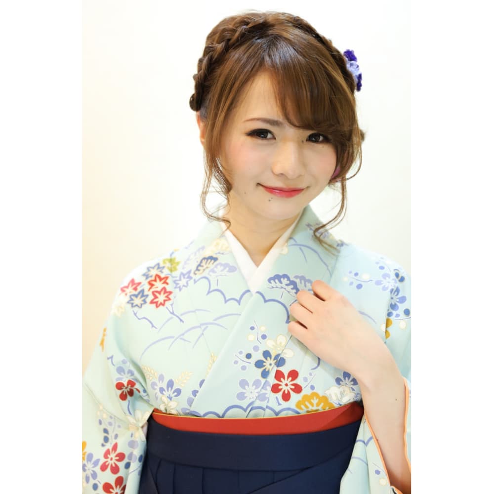 袴 着付 ヘアセット 卒業式パック Broto ブロット のヘアスタイル 美容院 美容室を予約するなら楽天ビューティ 袴 着付 ヘアセット 卒業式パック Broto ブロット のヘアスタイル 美容院 美容室を予約するなら楽天ビューティ