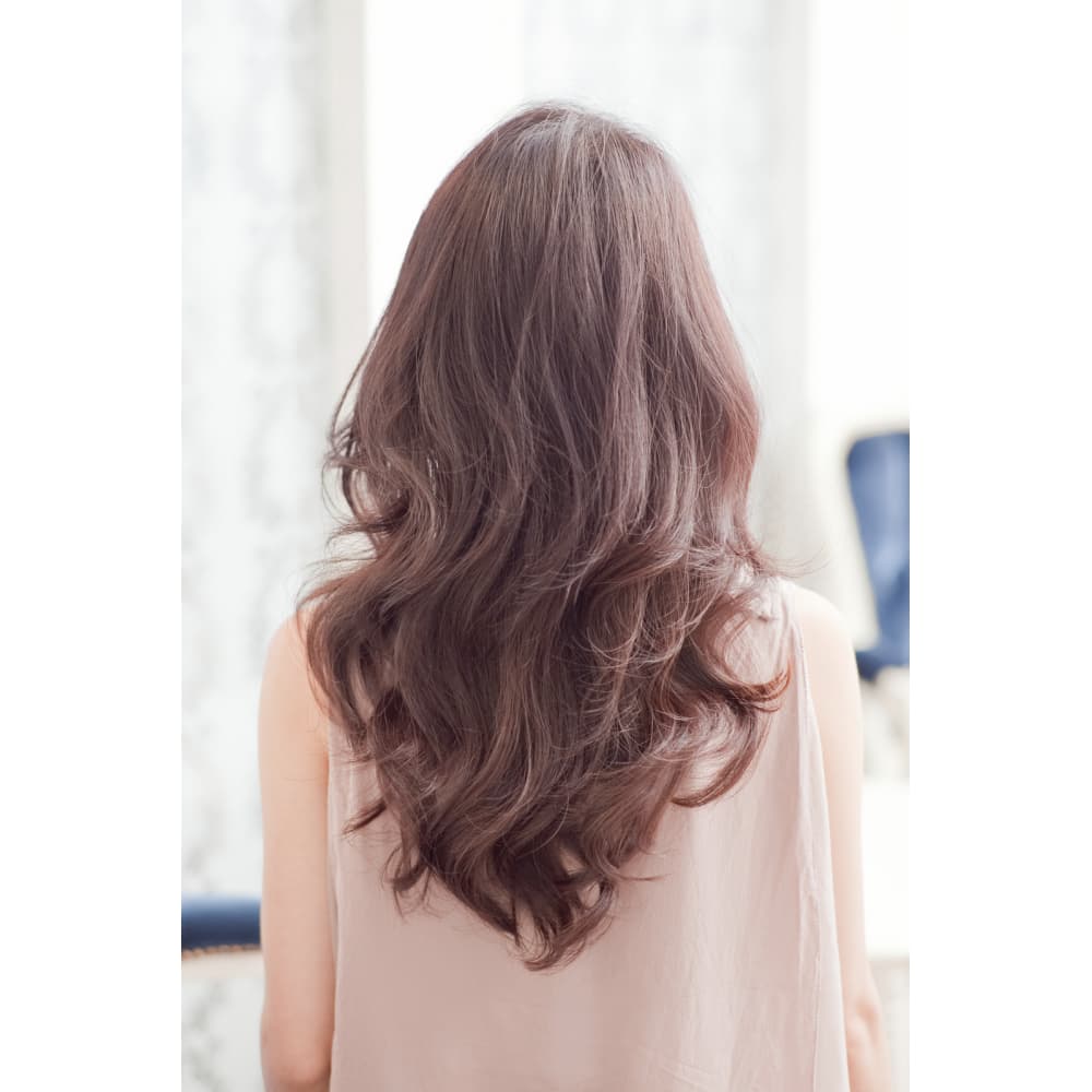 Le Vie 大人黒髪ロング 海外セレブ風カール Hair Lounge Le Vie レヴィー のヘアスタイル 美容院 美容室を予約するなら楽天ビューティ
