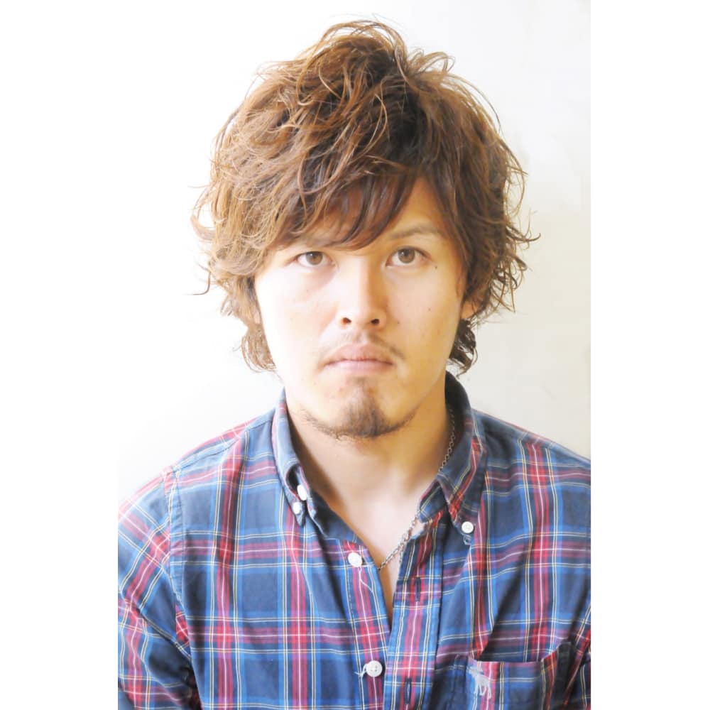 無造作メンズパーマ Broto ブロット のヘアスタイル 美容院 無造作メンズパーマ Broto ブロット のヘアスタイル 美容院