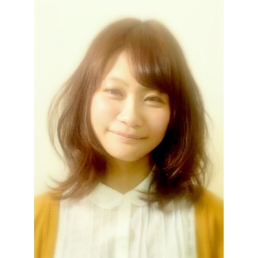 Iima ふんわり可愛いディアムカール Iima 梅田 イーマ ウメダ のヘアスタイル 美容院 美容室を予約するなら楽天ビューティ