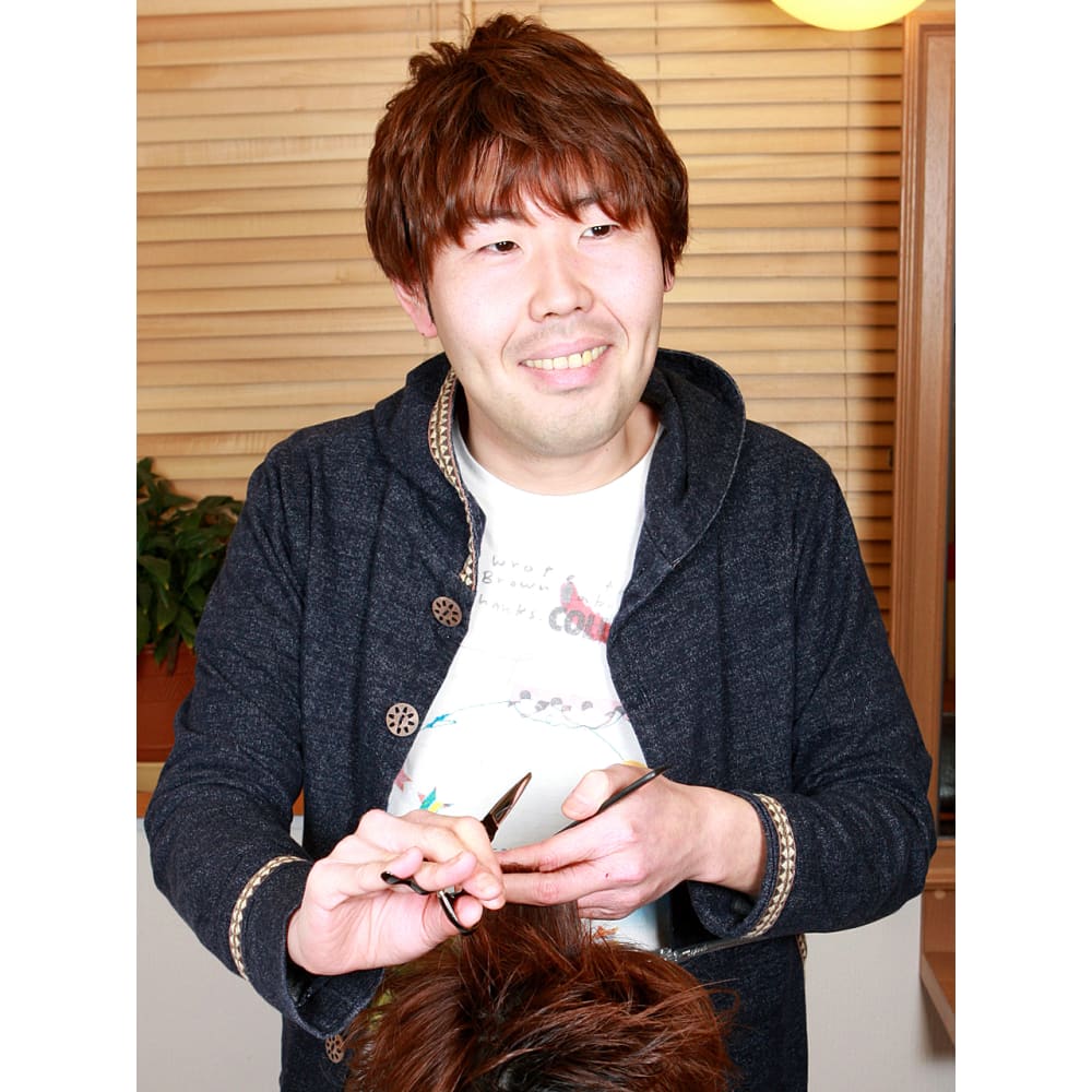 山本 昌宏 Hair Make Moon ムーン のスタッフ 美容院 美容室を予約するなら楽天ビューティ 山本 昌宏 Hair Make Moon ムーン のスタッフ 美容院 美容室を予約するなら楽天ビューティ