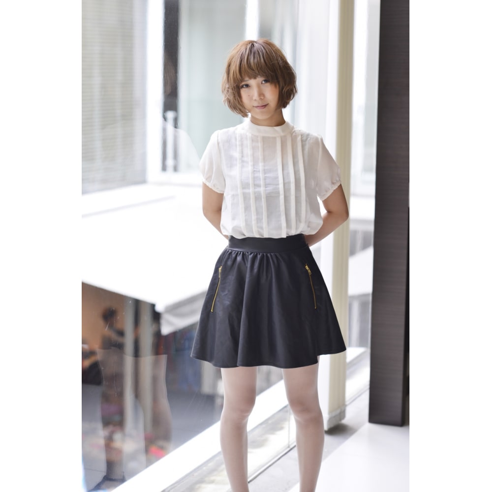 ガーリーショート エアリーショート クールショート 小顔ヘア Hair Art Chiffon 川口店 シフォン のヘアスタイル 美容院 美容室を予約するなら楽天ビューティ