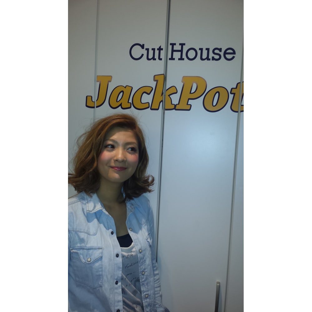 Openingキャンペーン カット コラーゲンカラー Cut House Jackpot ジャックポット のこだわり特集 美容院 美容室を予約するなら楽天ビューティ