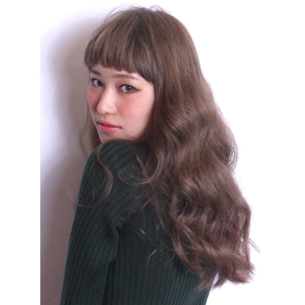 15秋冬大人のリッチウエーブ Beautrium Ginza ビュートリアム のヘアスタイル 美容院 美容室を予約するなら楽天ビューティ