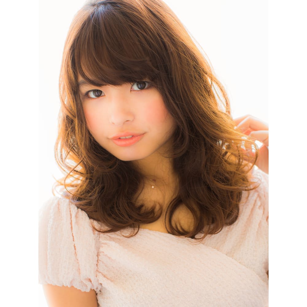 Prize池袋店 外国人風シュガーウェーブ Prize 池袋西口店 プライズ のヘアスタイル 美容院 美容室を予約するなら楽天ビューティ