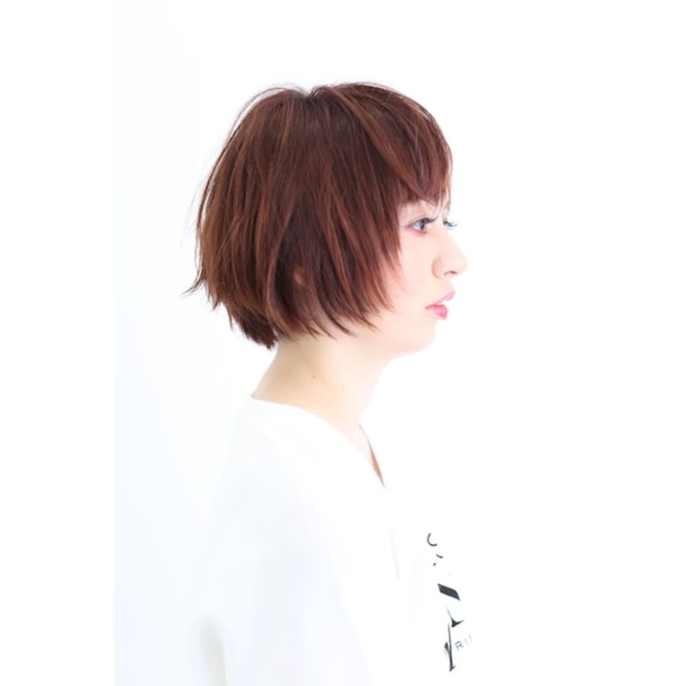 カットで動きが出る 重軽な束感ボブ 池田英樹 Paradiso パラディッソ のヘアスタイル 美容院 美容室を予約するなら楽天ビューティ