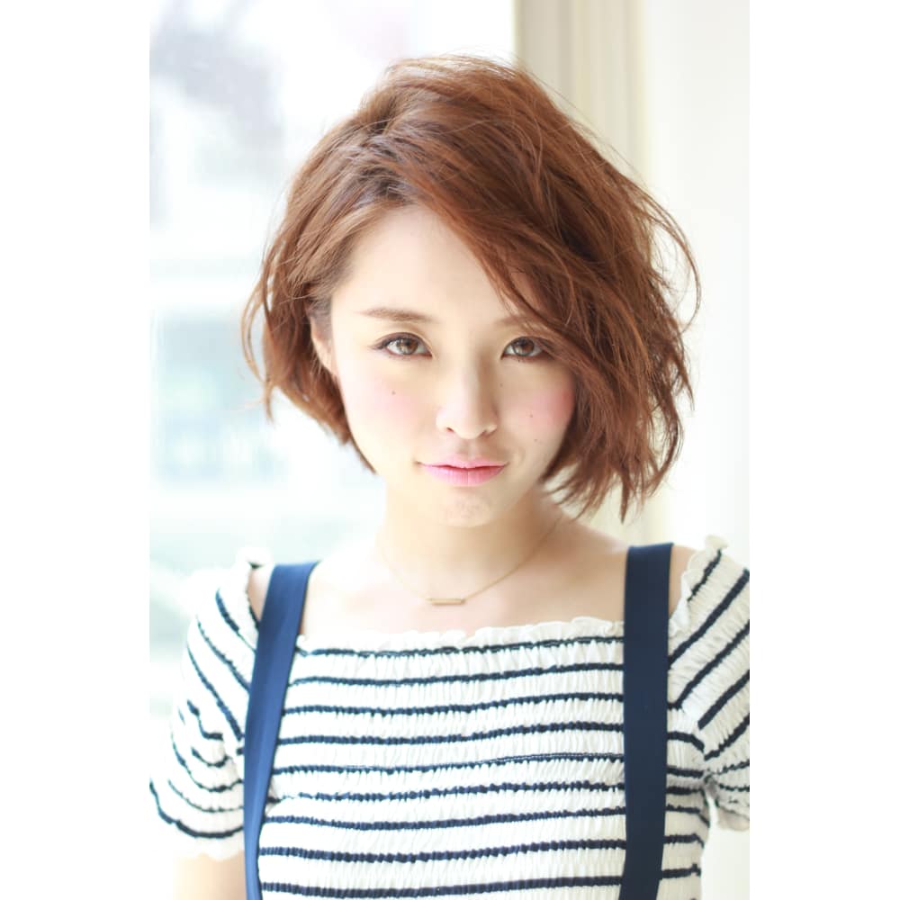 もてグランジショートボブ Ash 中目黒店 アッシュ のヘアスタイル もてグランジショートボブ Ash 中目黒店 アッシュ のヘアスタイル