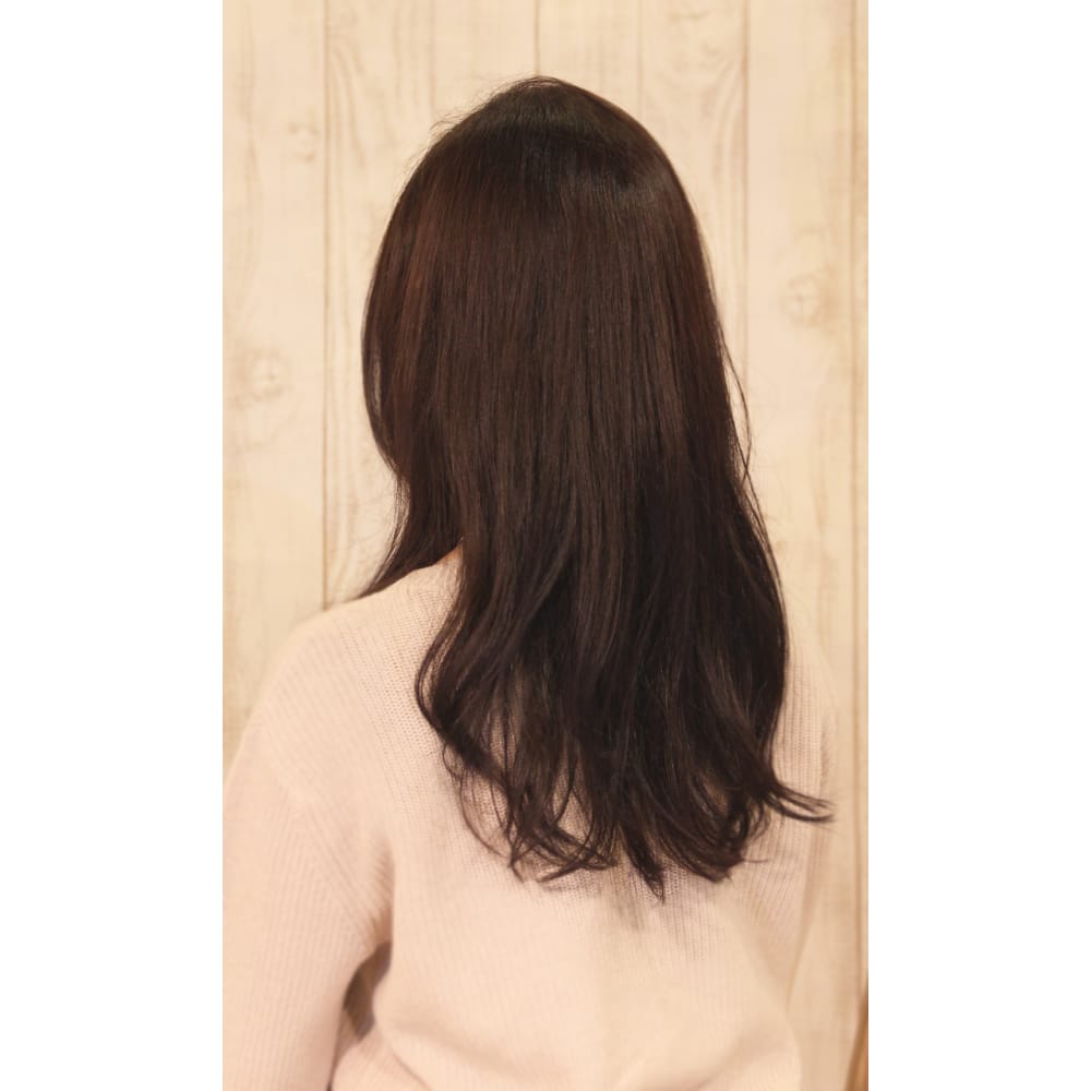 ゆる巻きロングのデジタルパーマ ｒｏｏｔ ｓ ルーツ のヘアスタイル 美容院 美容室を予約するなら楽天ビューティ