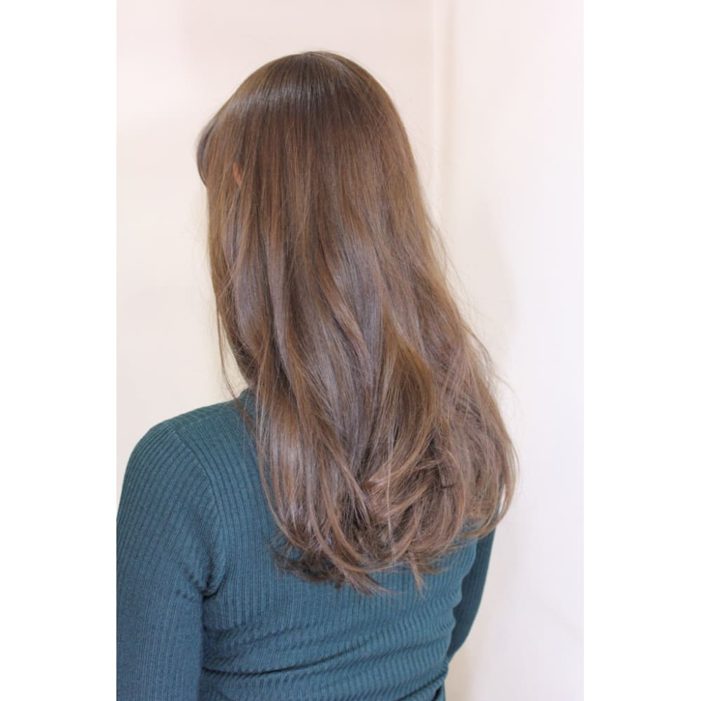 楽ちん ゆらり パーマスタイル Brooch ブローチ のヘアスタイル 美容院 美容室を予約するなら楽天ビューティ