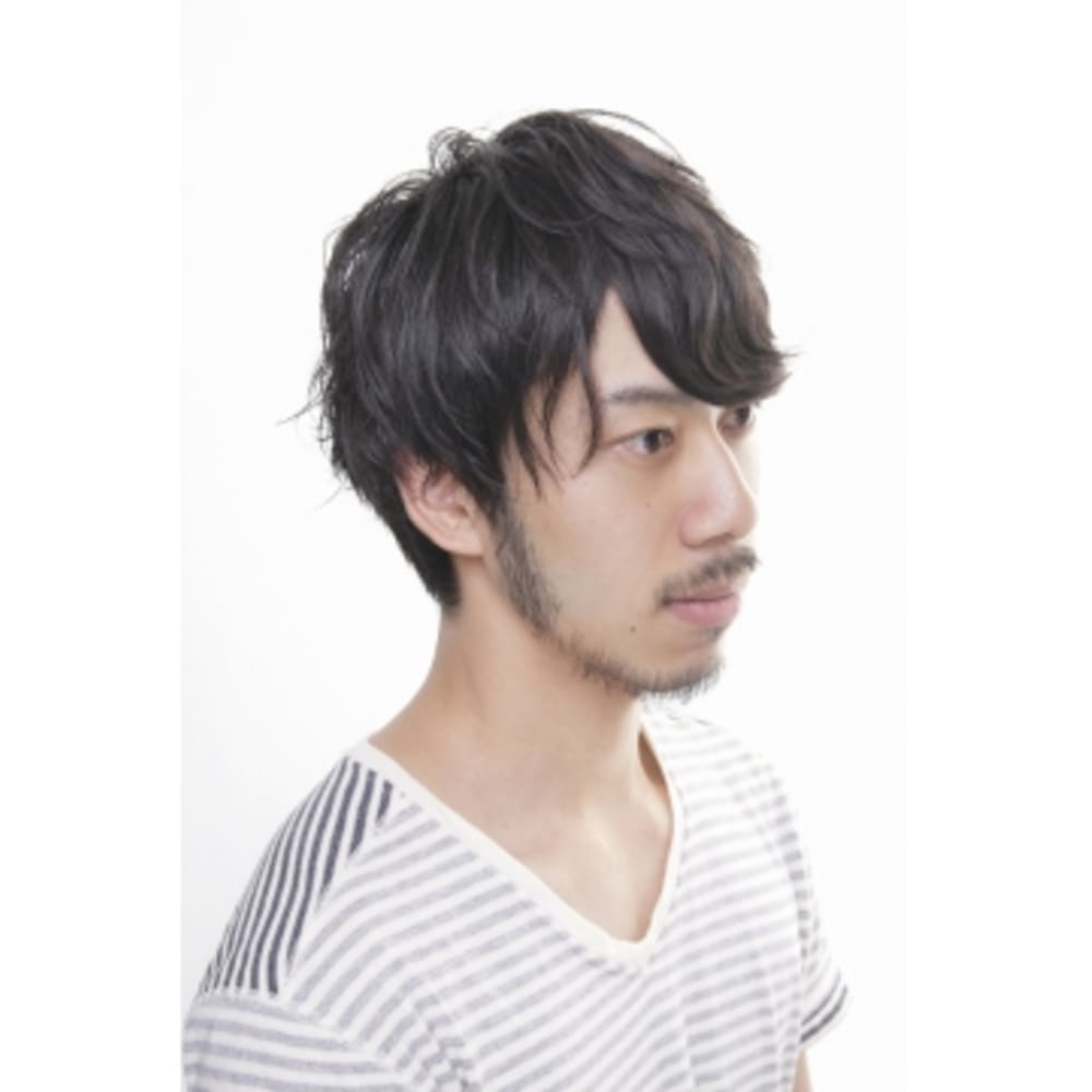 Trick アレンジ次第でオン オフ対応メンズラフショート Trick トリック のヘアスタイル 美容院 美容室を予約するなら楽天ビューティ
