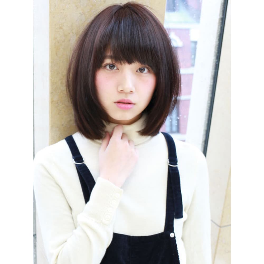 仲道 弘泰 愛され小顔な黒髪 暗髪ミディアム Afloat Xelha アフロート シェルハ のヘアスタイル 美容院 美容室を予約するなら楽天ビューティ